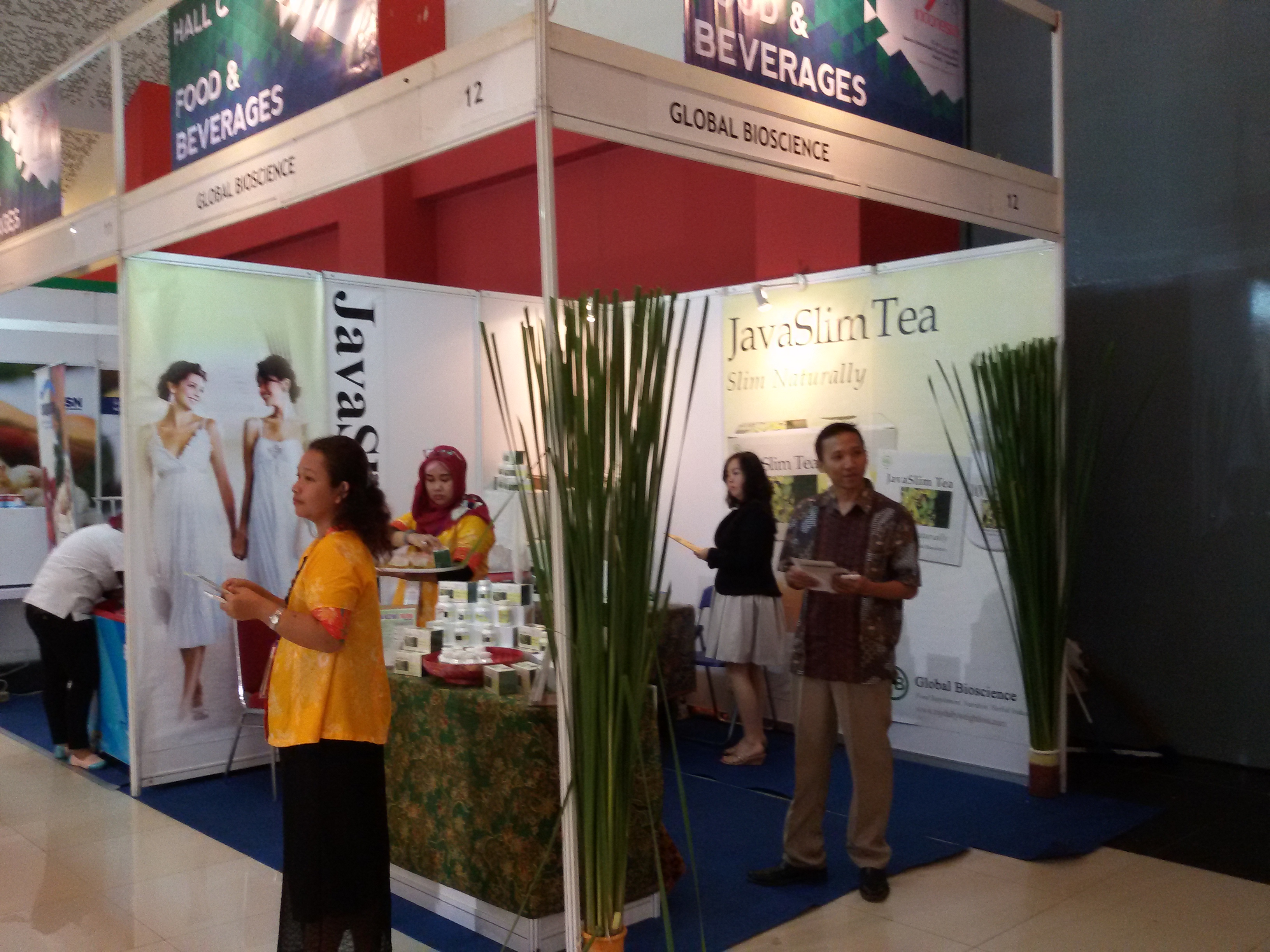 JavaMiracle at Trade Expo Indonesia 2016